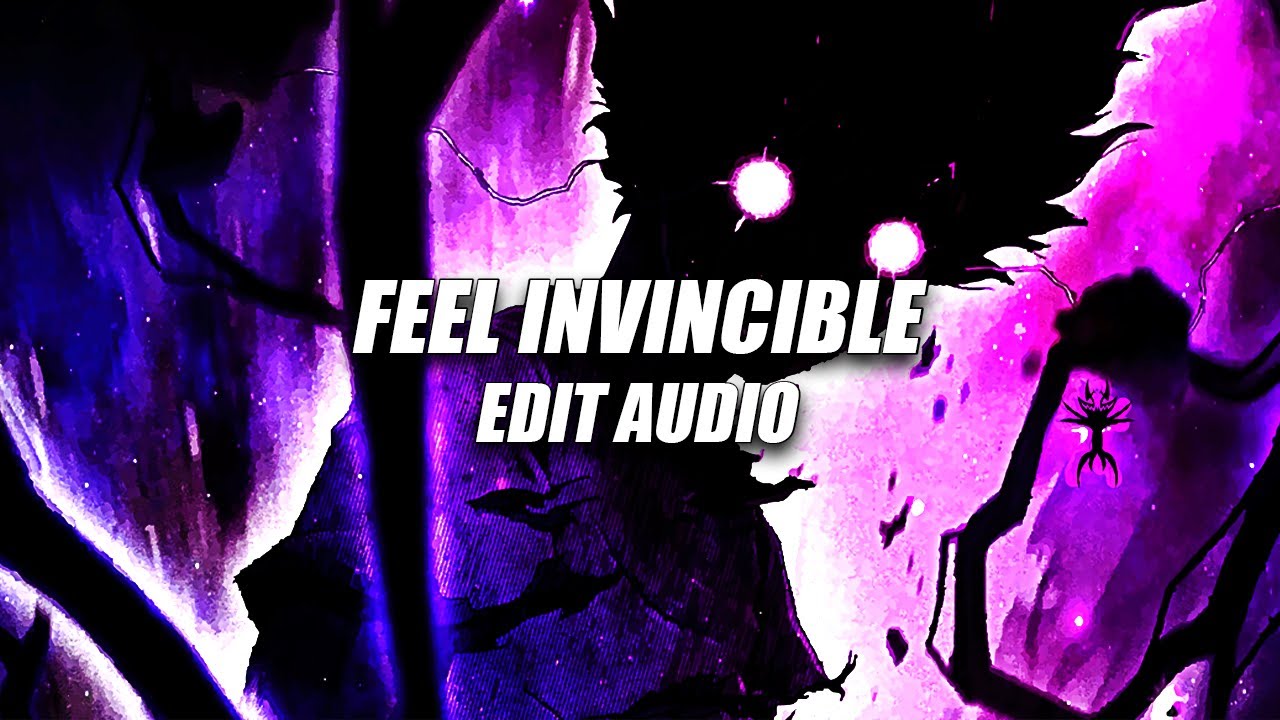 feel invincible - skillet [edit audio]