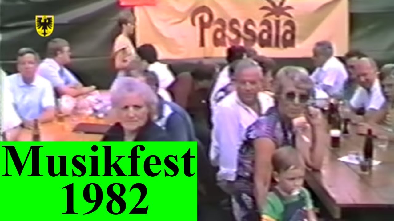 Musikfest 1982 Meiringen