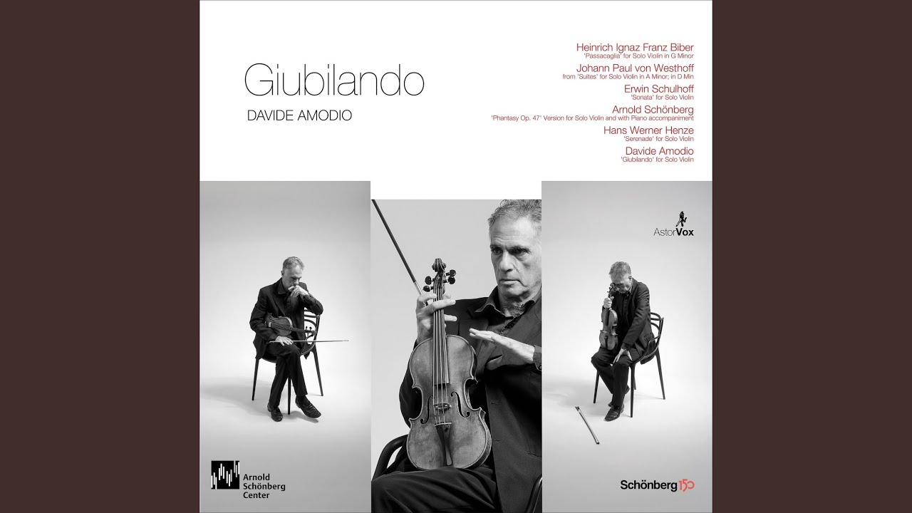 Suites for Solo Violin: Fuge