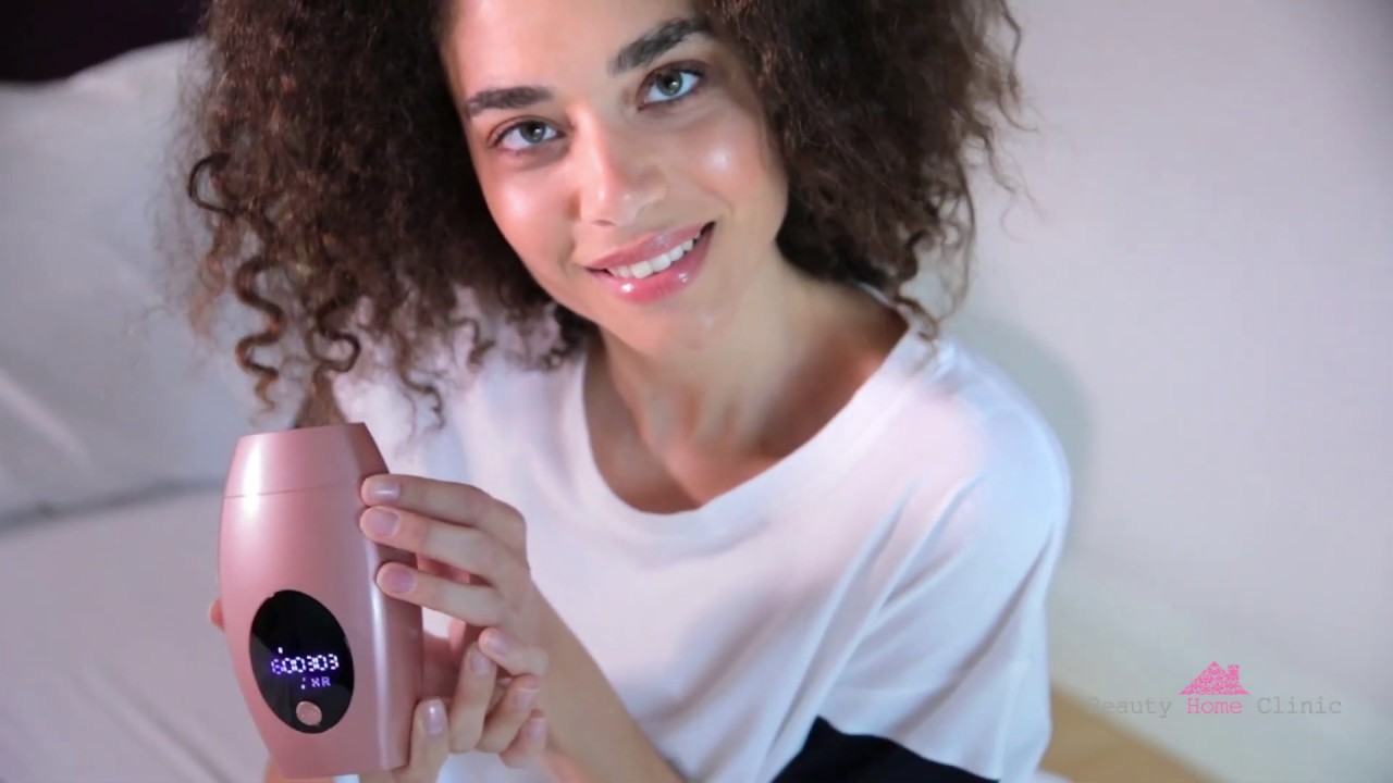 Μόνιμη αποτρίχωση στο σπίτι με VELVET PHOTOLYSIS / BEAUTY HOME CLINIC