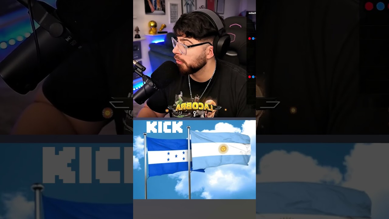 COBRA HABLA DE ECONOMIA ARGENTINA #lacobraaa #davooxeneize #kick #futbol #argentina #shorts #clips