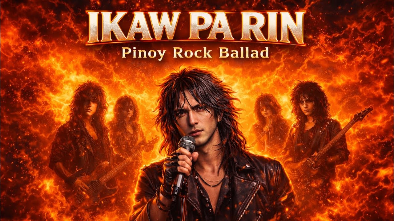 IKAW PA RIN – Romantic New  Tagalog Rock Ballad 2026 | Breakpoint