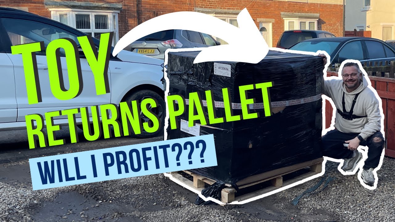 This Toy Return Pallet is HUGE 🤯But Will I Make MEGA MONEY? 🤑 #ebayreseller