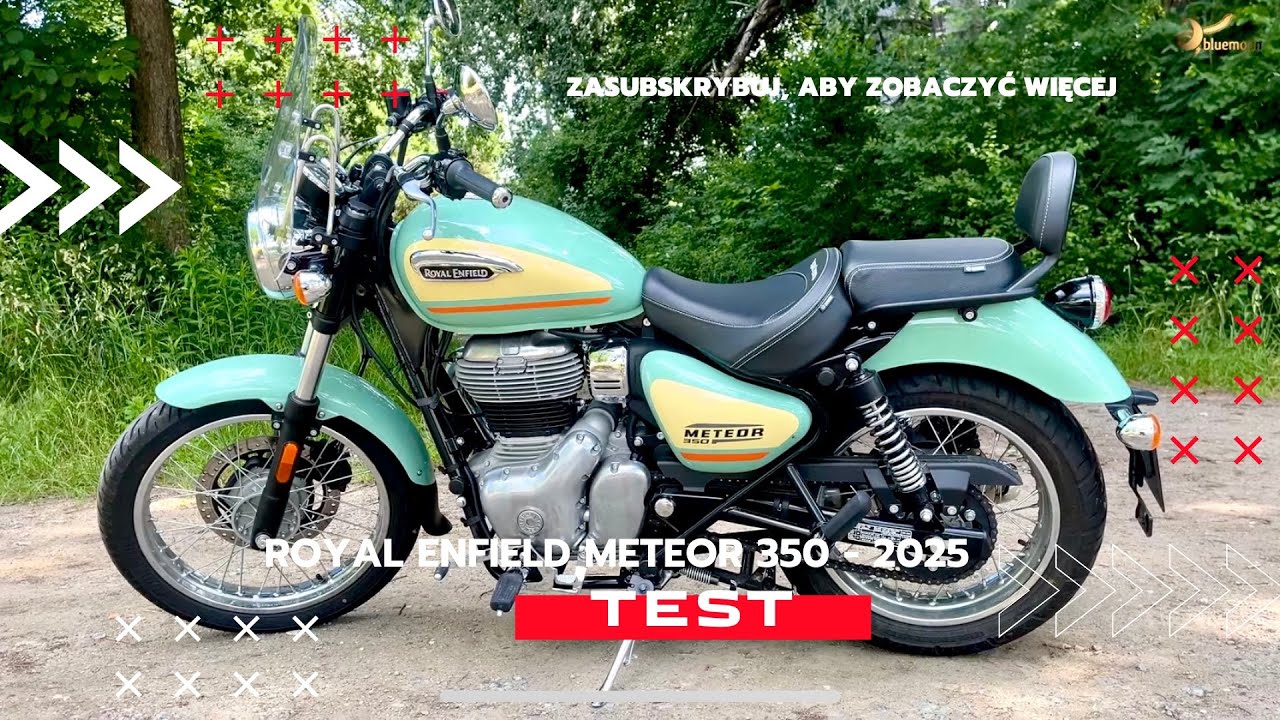 Royal Enfield Meteor 350 - Mój Test - Moje Wnioski