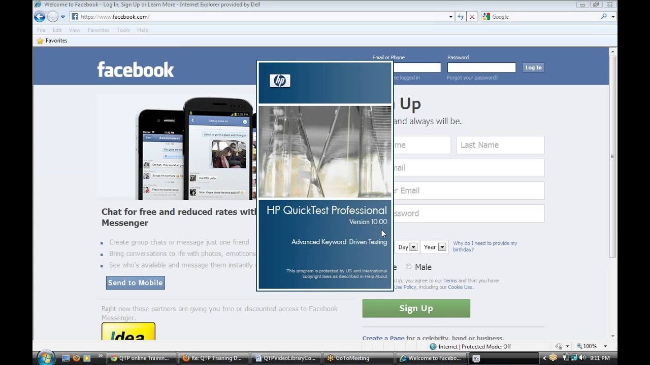 QTP online training - QTP tutorials Online