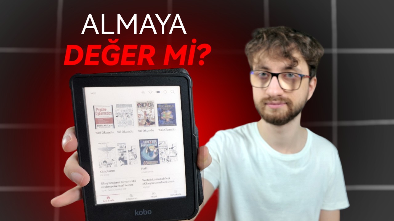 30 Gün Kobo Clara Colour Kullandım...