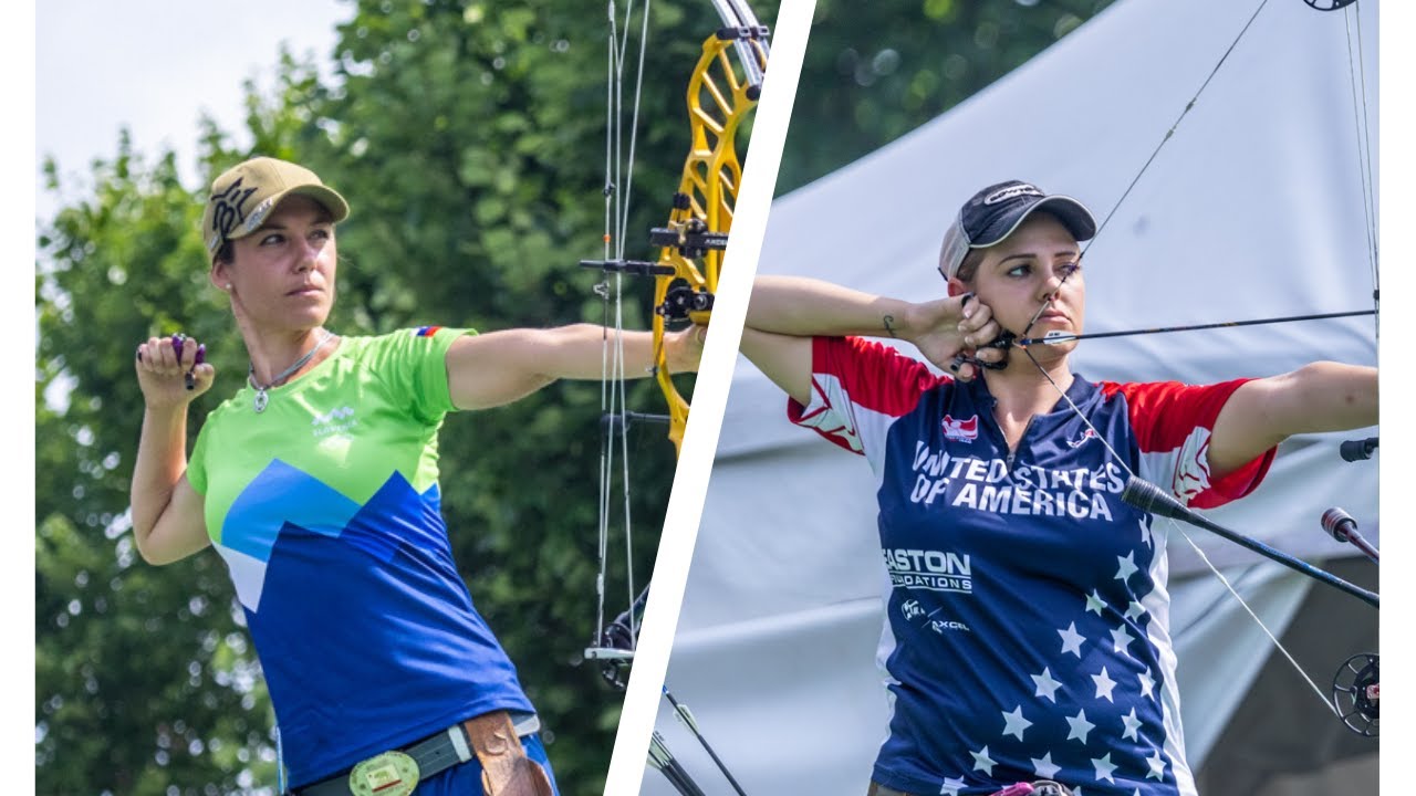 Toja Ellison v Paige Pearce – compound women bronze | Birmingham 2022 World Games