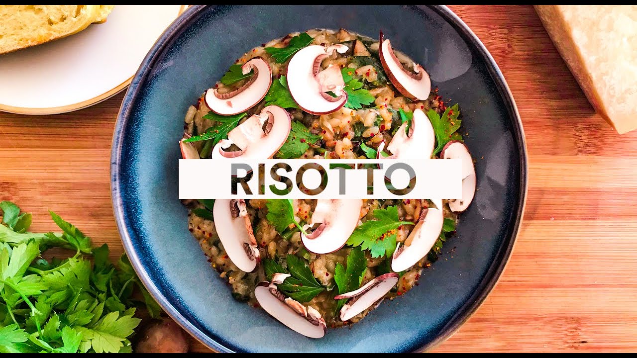 BEST MUSHROOM #RISOTTO