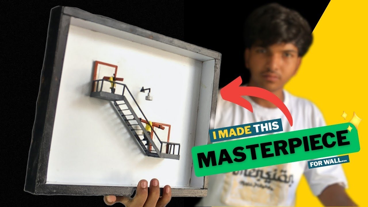 How To Make This DIY For Wall | DIY Ideas For Wall ✅