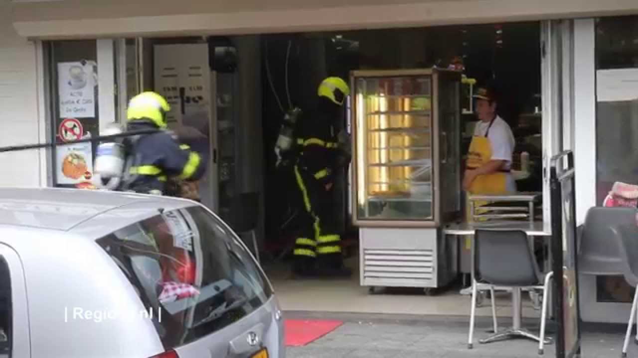 Kleine brand bakkerij dierenselaan