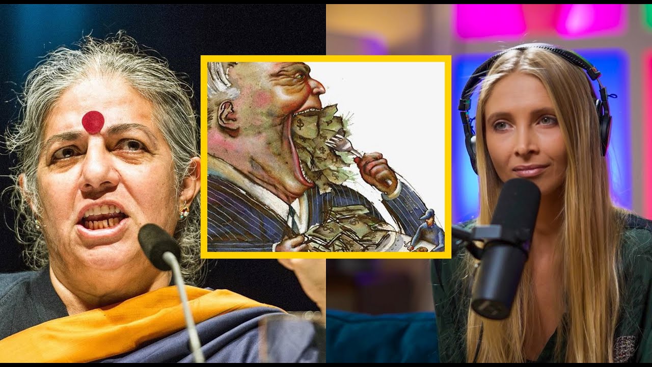 Vandana Shiva - The Dark Side of Globalization:  A Game Ender