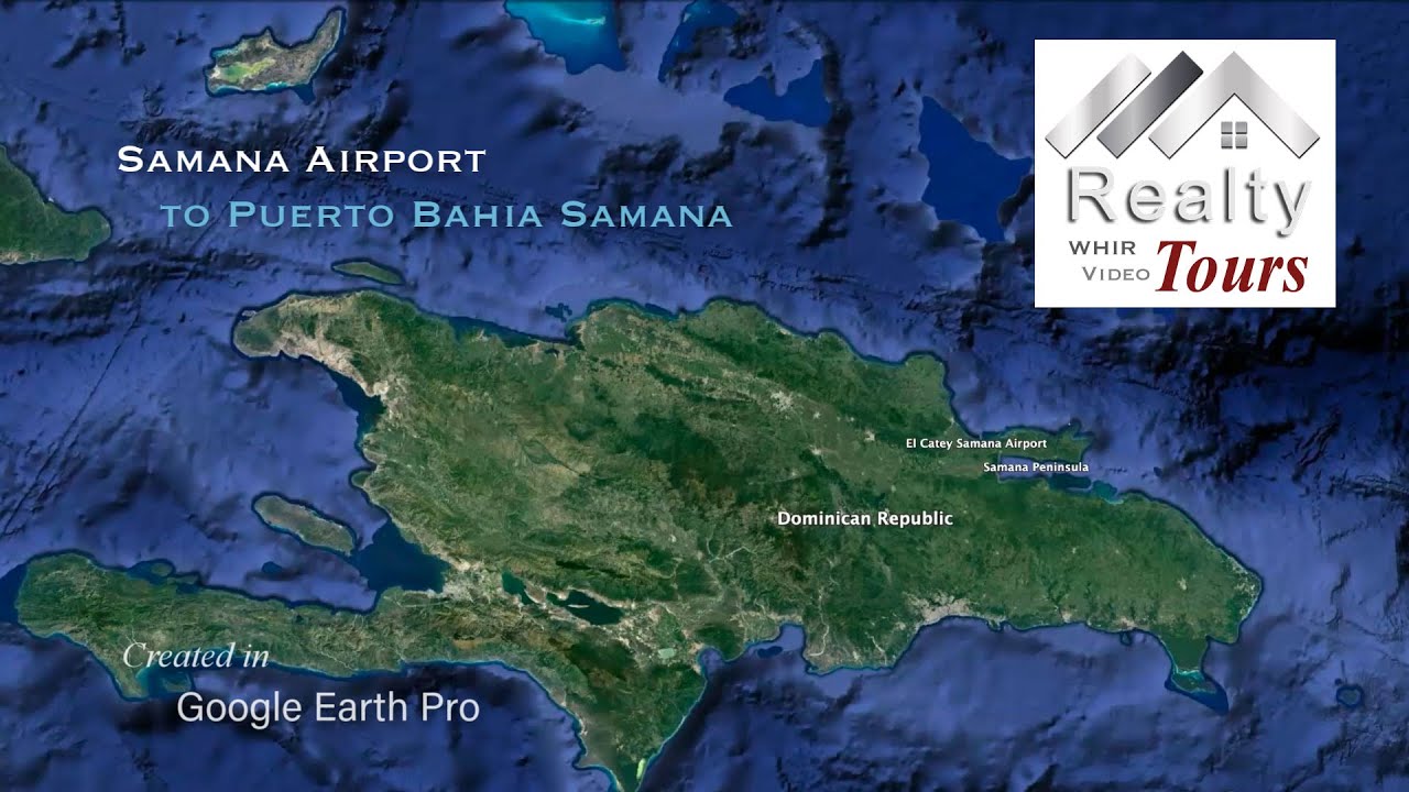 El Catey Samana Airport to Puerto Bahia Samana