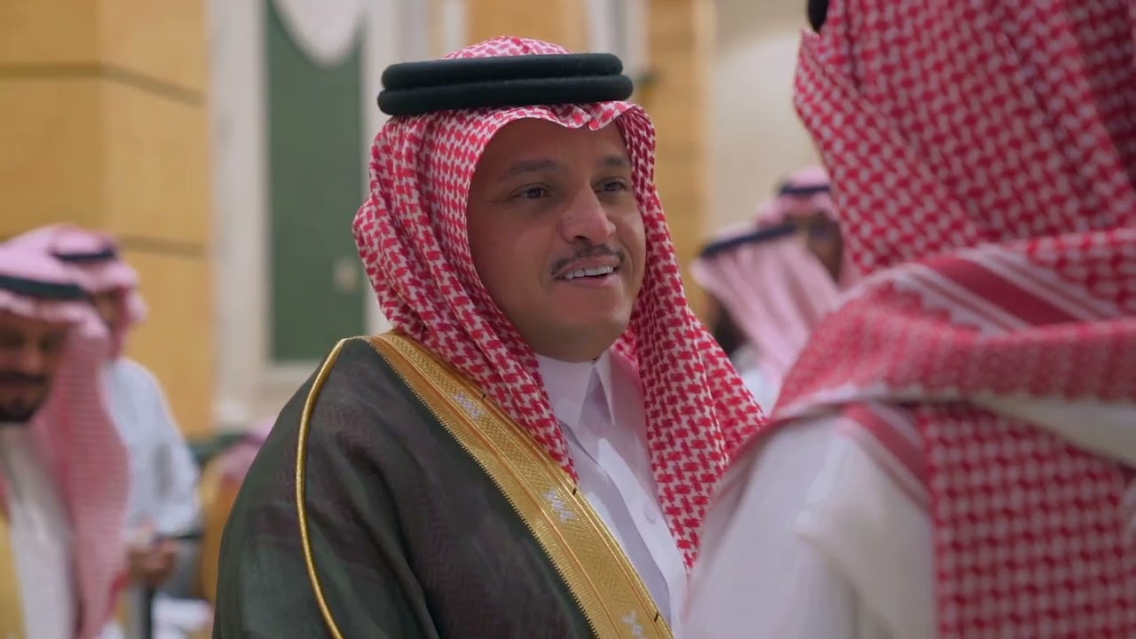 زواج الشاعر سعود مبارك بن جويعد النفيعي