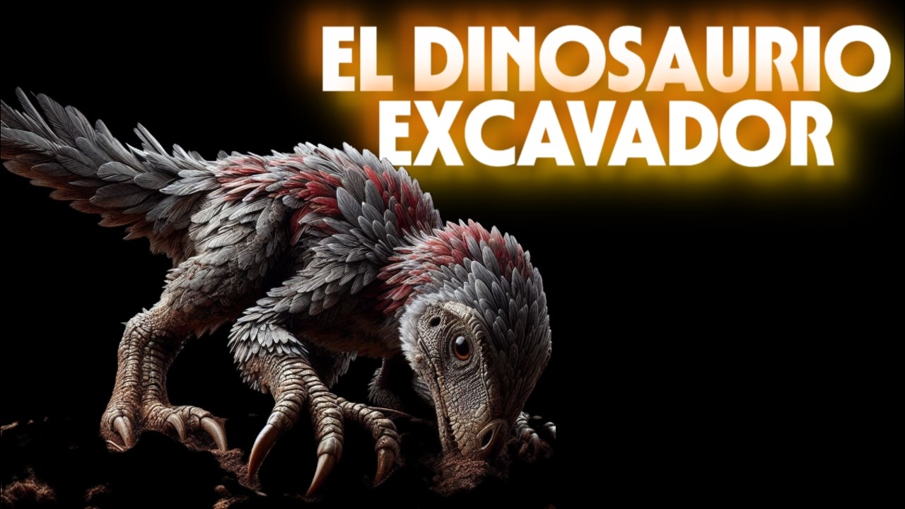 ORYCTODROMEUS EL DINOSAURIO EXCAVADOR
