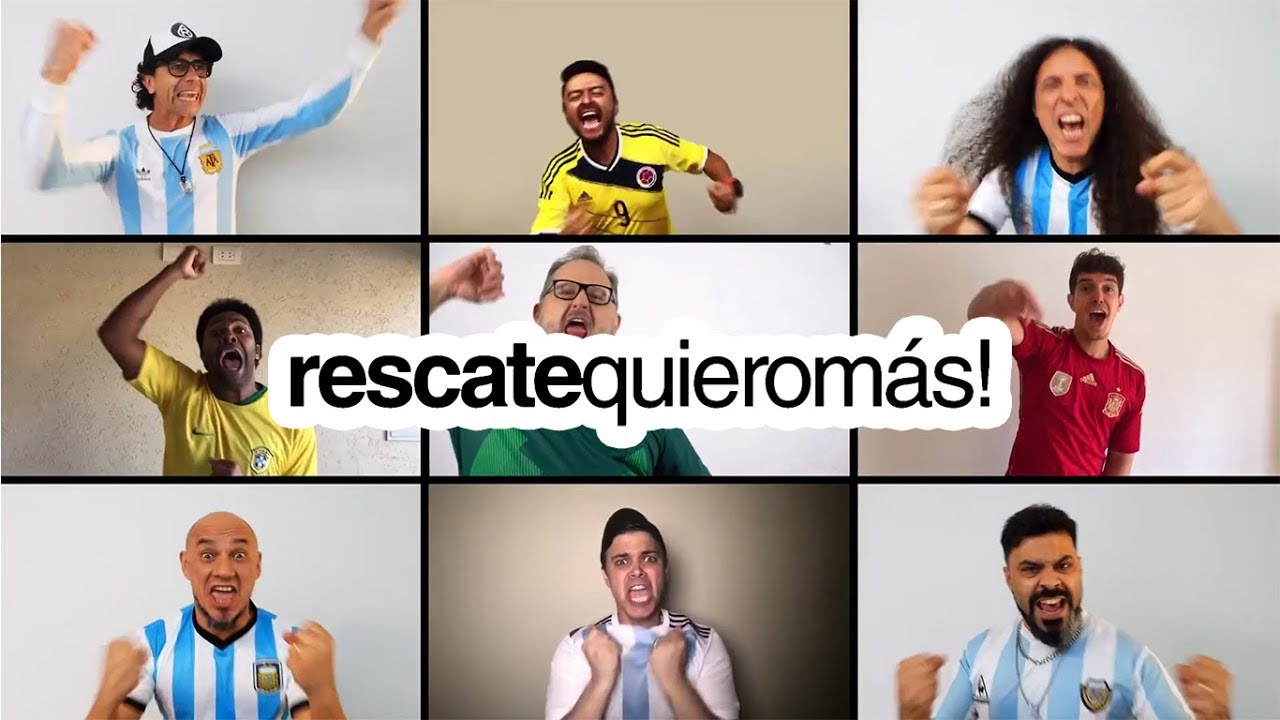 Quiero Más - Rescate (Mundial Fútbol 2018) Rock Cristiano