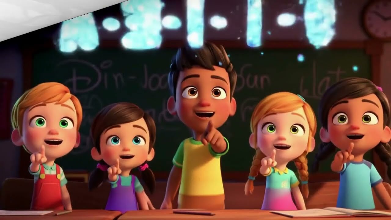 🎈Fiesta de las Vocales | Canciones Infantiles | Aprender las Vocales – Música A E I O U  | PartyBoom