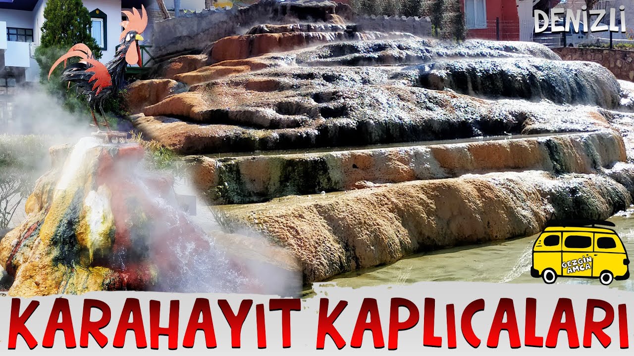 Kırmızı Renkli Termal Suyu ile Birçok Hastalığa Şifa Olan Karahayıt Kaplıcaları Turu | Gezgin Amca
