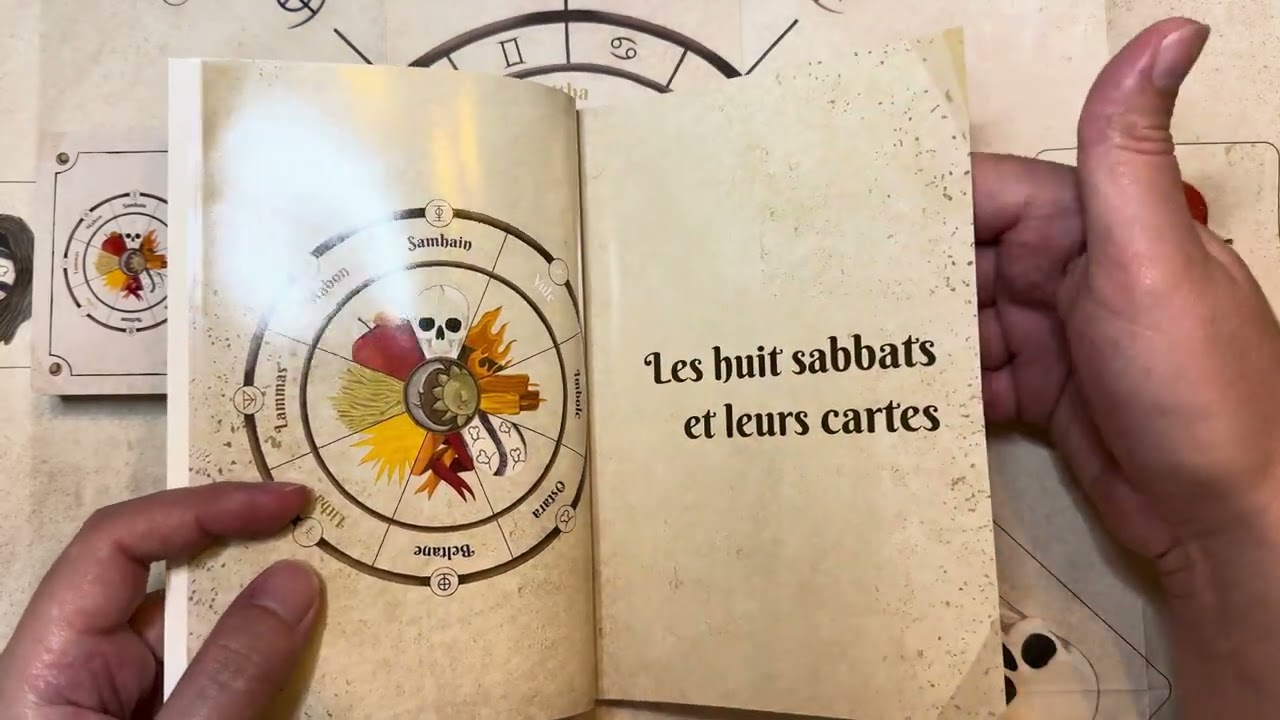 L’oracle magique des sabbats 🧙‍♂️🎃