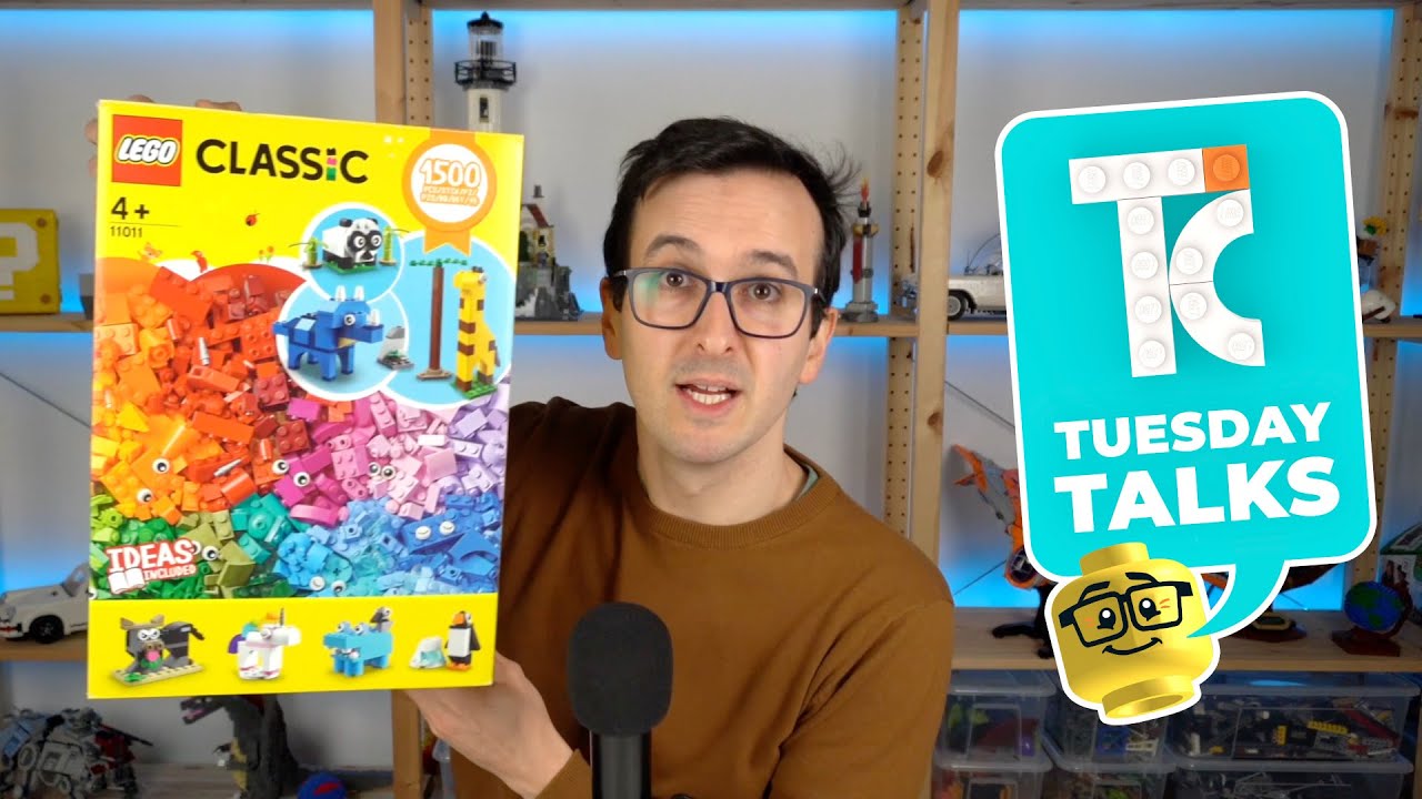 Former LEGO Designer Q&A - Tuesday Talks #8
