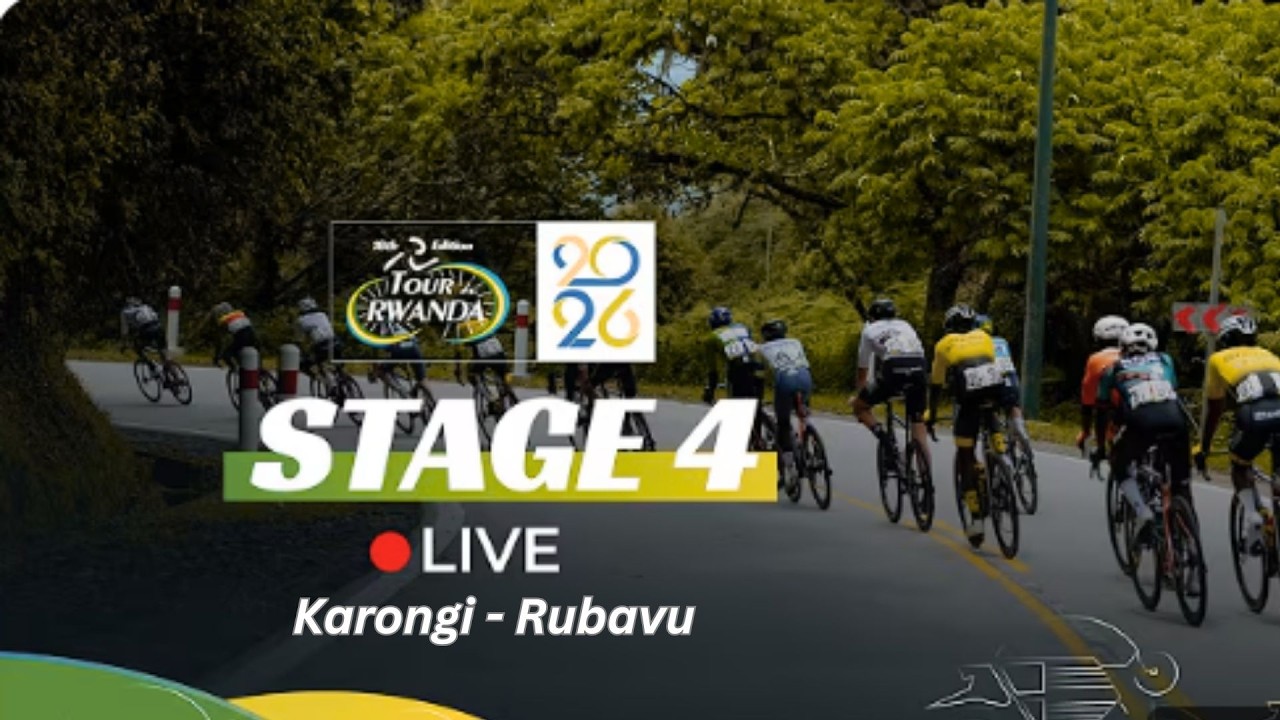 🔴LIVE: Tour du Rwanda 2026 Stage