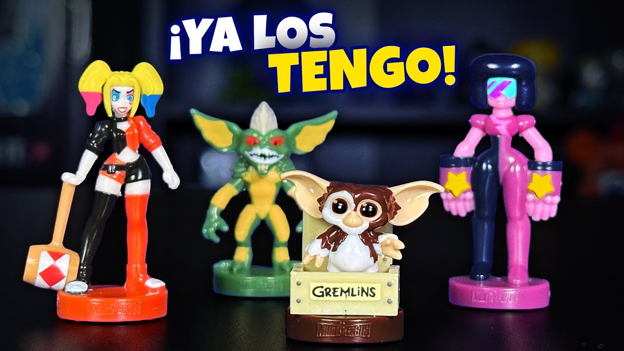 Ya tengo las NUEVAS FIGURAS de Multiversus ¡SON HERMOSAS!