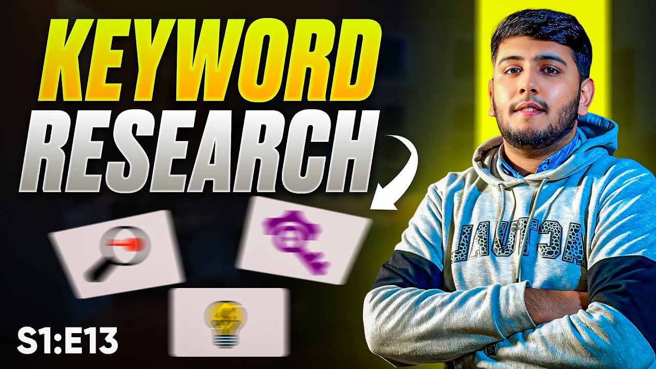 Amazon Keyword Research Using Bulk File | S1:E13