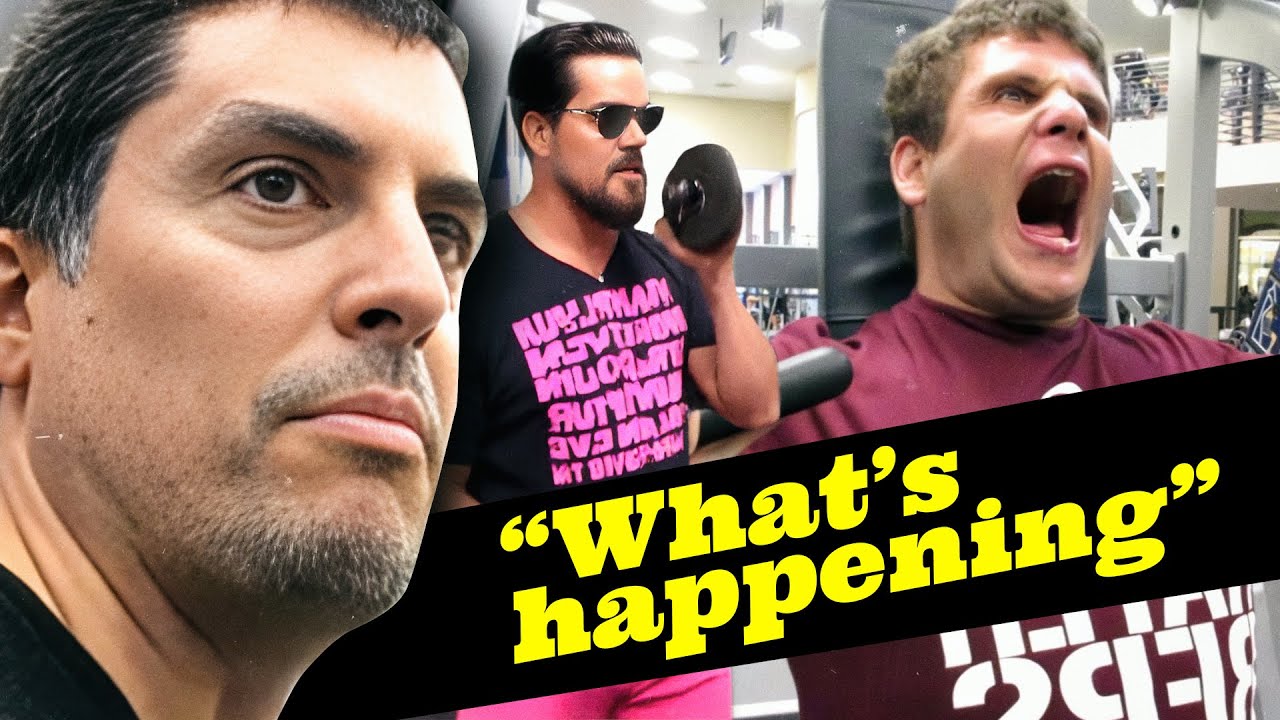 Jason Genova goes crazy (and gets trolled) w/ Big Brad Wolf and Andrew | Delray Misfits