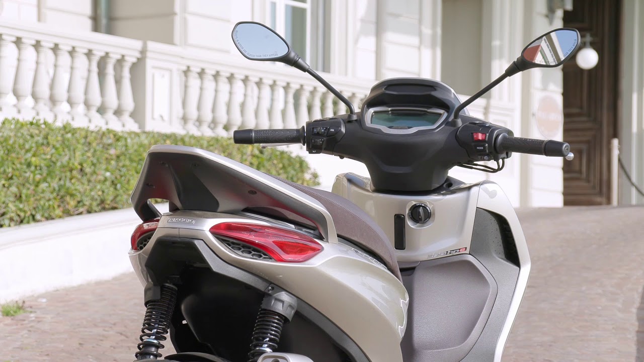 NEW PIAGGIO BEVERLY 300 hpe – DETAILS
