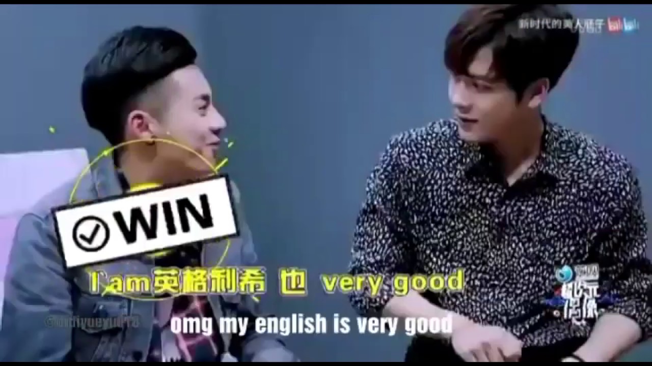 Dylan Wang speaking English compilation!! In Korea currently..