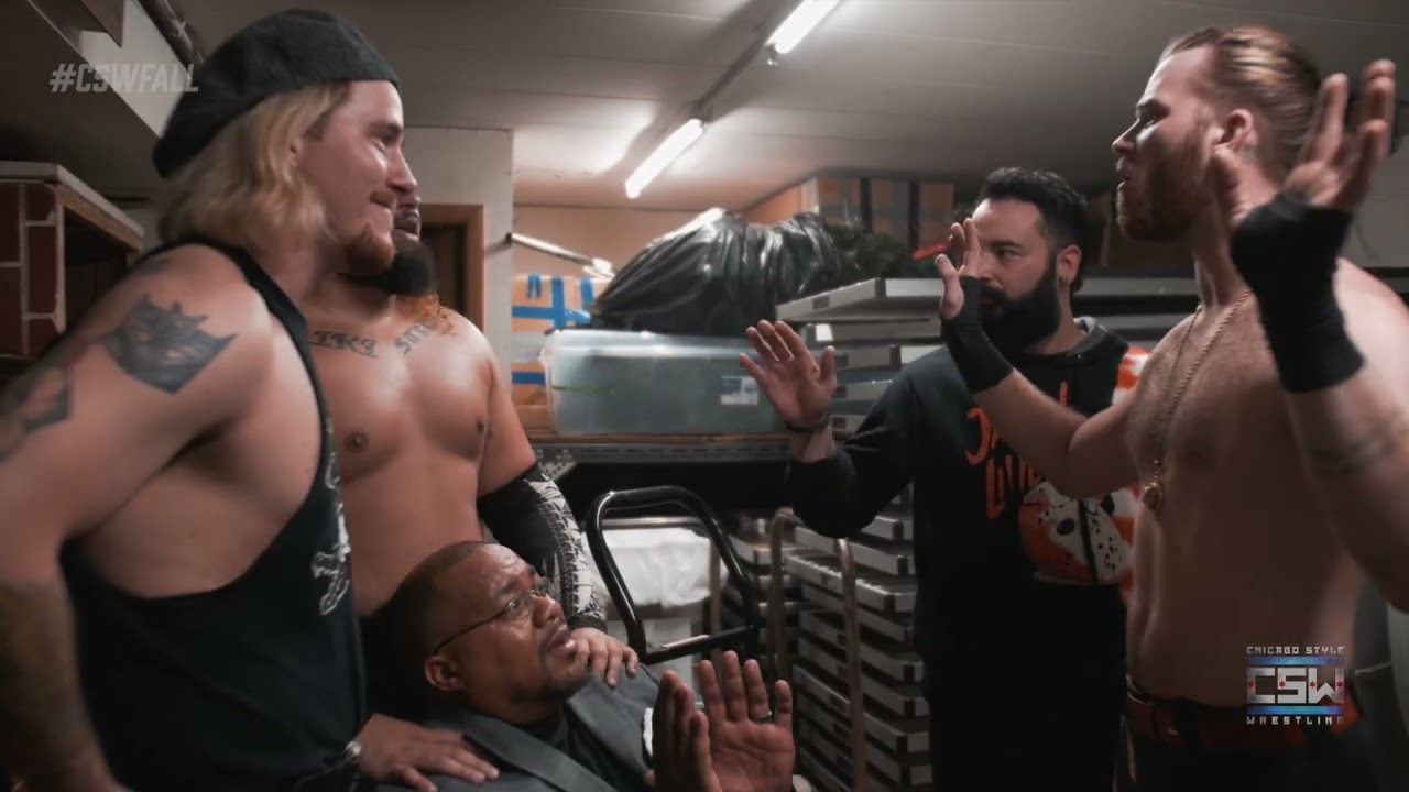 #CSWFALL: BXB W/Shane Hollister doesn't change too much for Levi & CSW