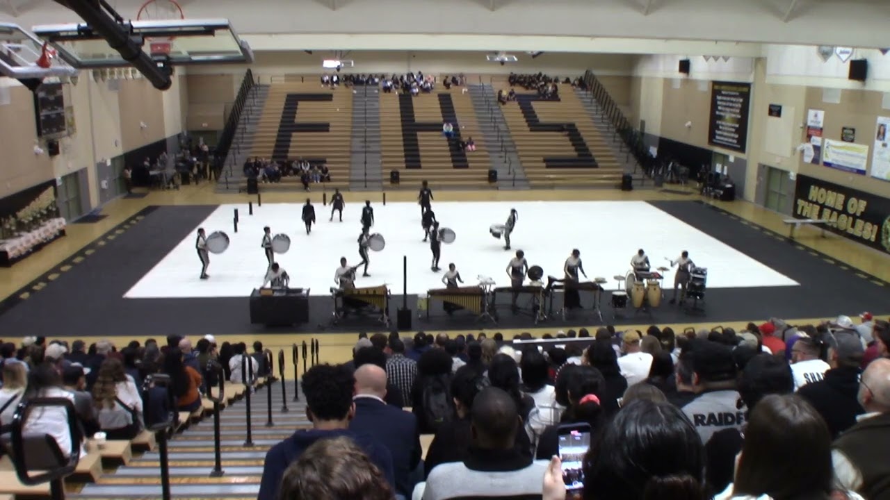 Turlock High Winter Percussion