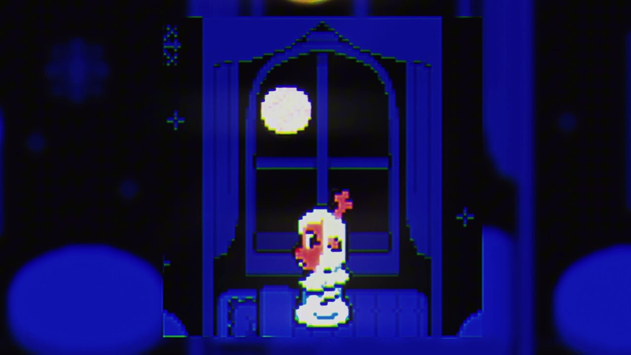 Deltarune - Lost Girl/The Distance Between Two [Slowed + Reverb]