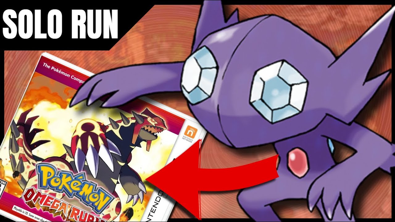 Pokemon Omega Ruby: Sableye Only Solo Run