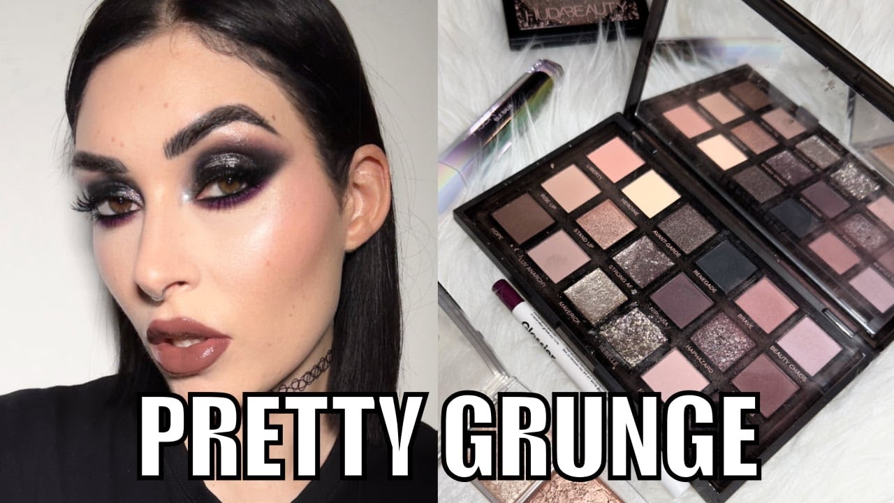Smokey eyes nero effetto gloss (grwm)