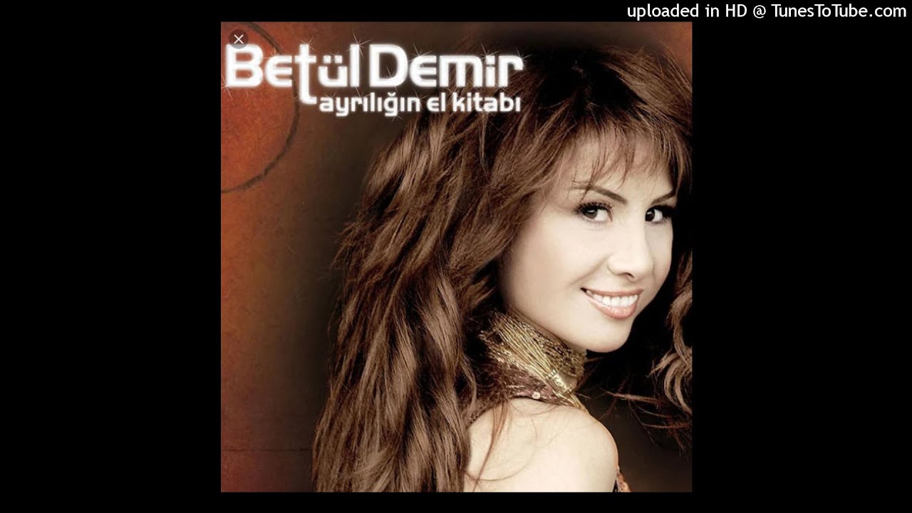 Betül Demir-Yapamadım ( İnstrumental Karaoke) 2006
