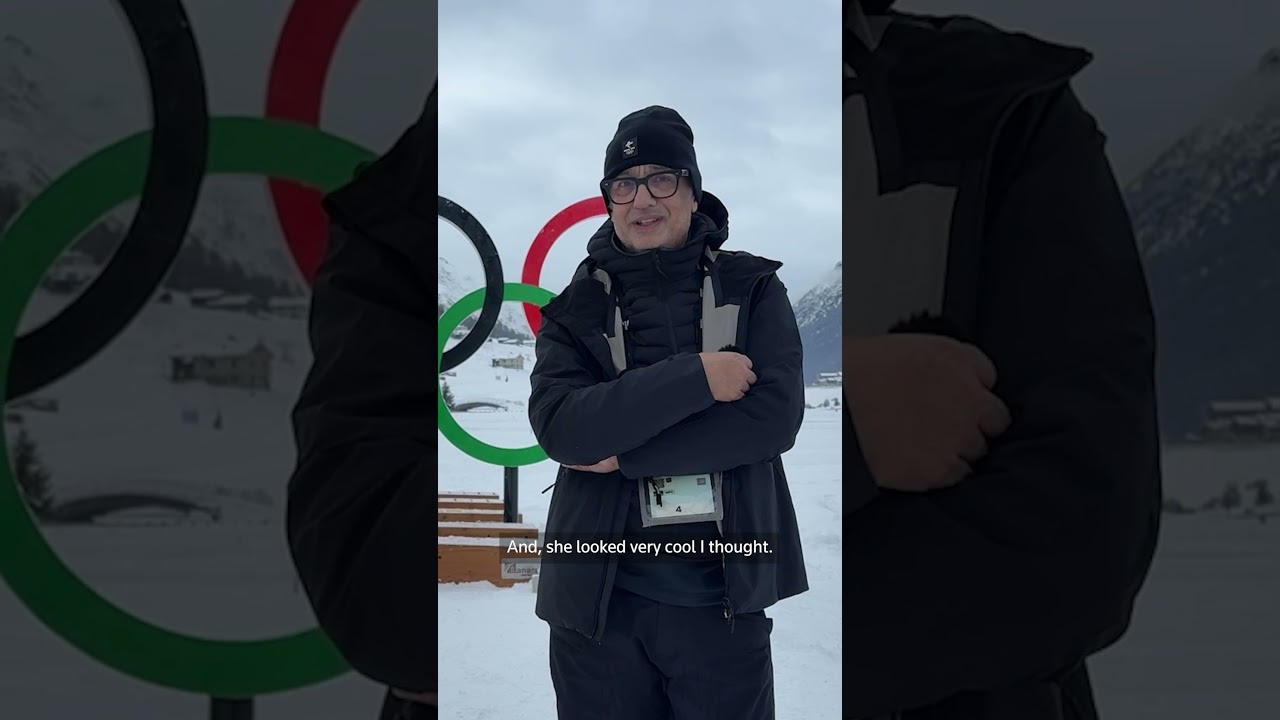 Reuters photographer on capturing &lsquo;floating&rsquo; Eileen Gu image