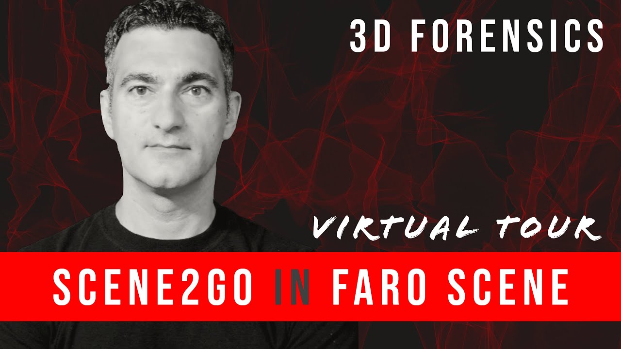Virtual Tour: Scene2Go in FARO Scene | Scanner 3D Forensics | Click 3D ep. 47