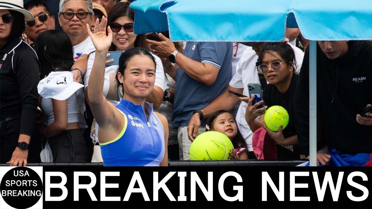 Alex Eala ends Australian Open stint with doubles loss