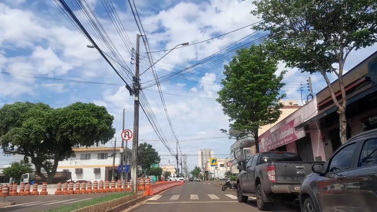 Passando pelo Centro de Ibiporã-PR (02/11/2023)#cidade