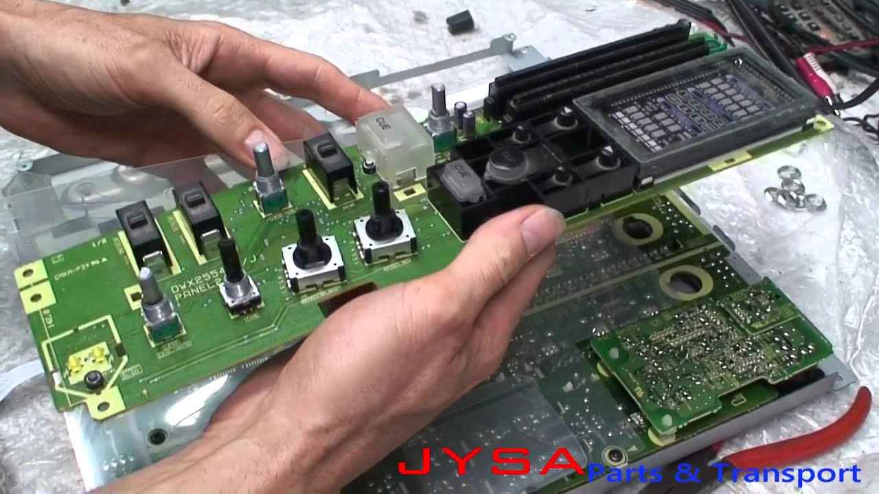 Reparación mesa de mezclas Pioneer DJM-800