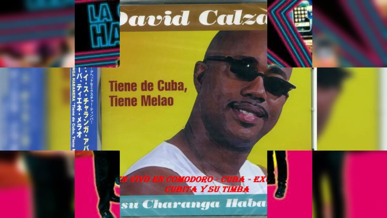 David Calzado y La Charanga Habanera - Tiene de Cuba - En Vivo Comodoro Exclusivo