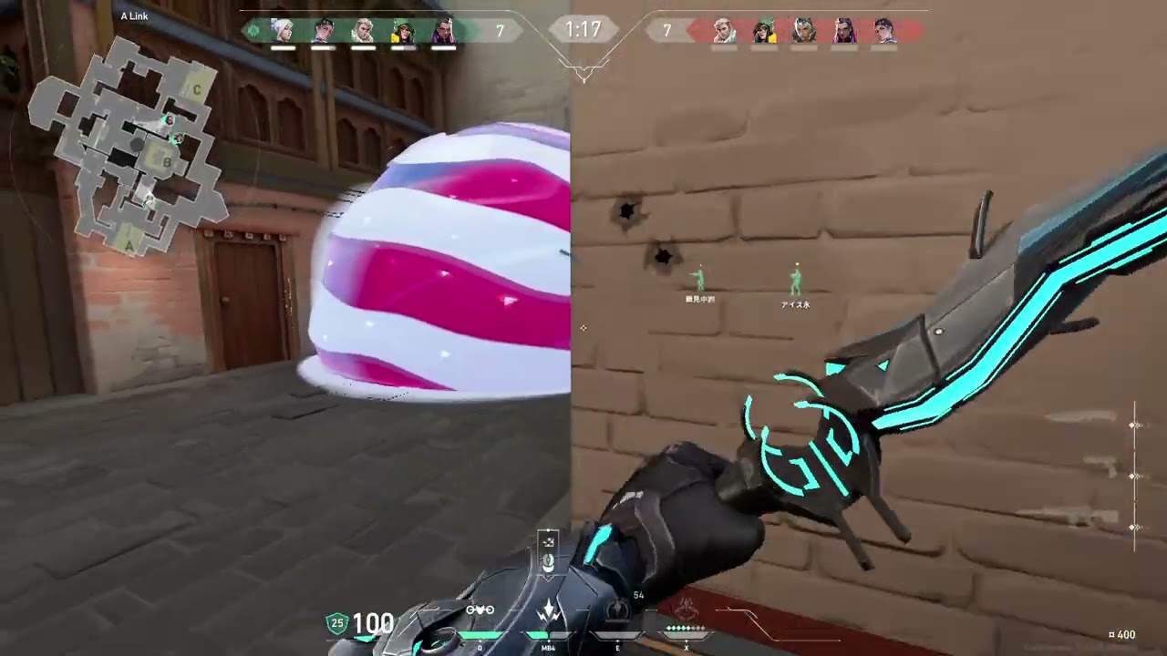 インサイトキャプチャーで録画したVALORANTのゲームプレイを見てみよう