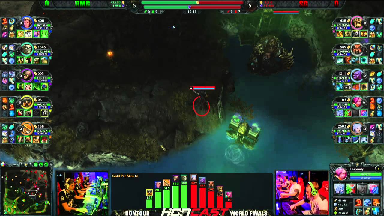 HoN Tour World Finals Grand Finals - BMG vs sG game 1