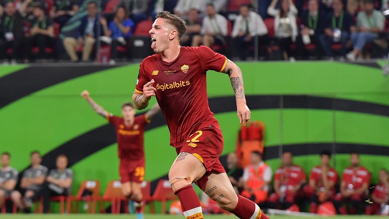 🎂 BUON COMPLEANNO, NICOLÒ! | TUTTI I GOL DI ZANIOLO FINORA CON LA ROMA 🏆