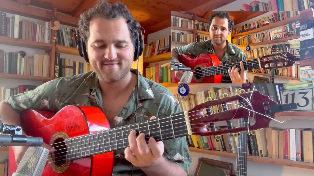 Olha Maria | Tom Jobim | Guitar Cover