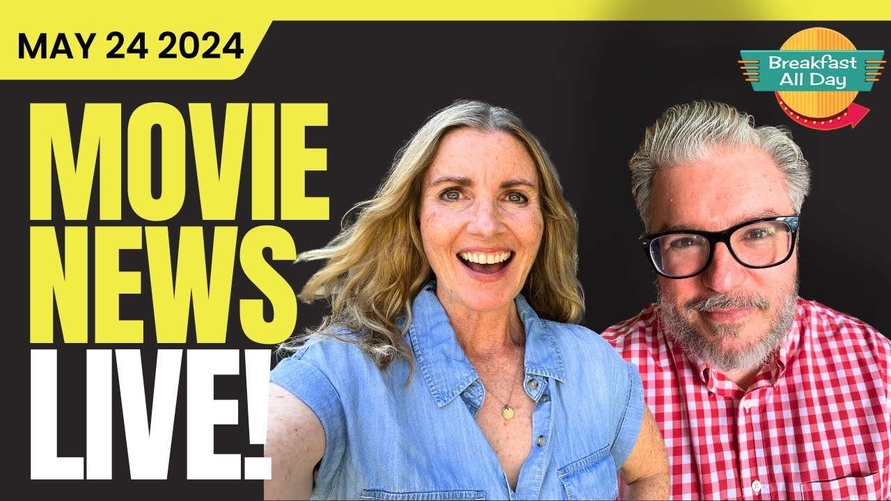 Movie News LIVE! May 24, 2024 | Morgan Spurlock | Furiosa | Scarlett Johansson