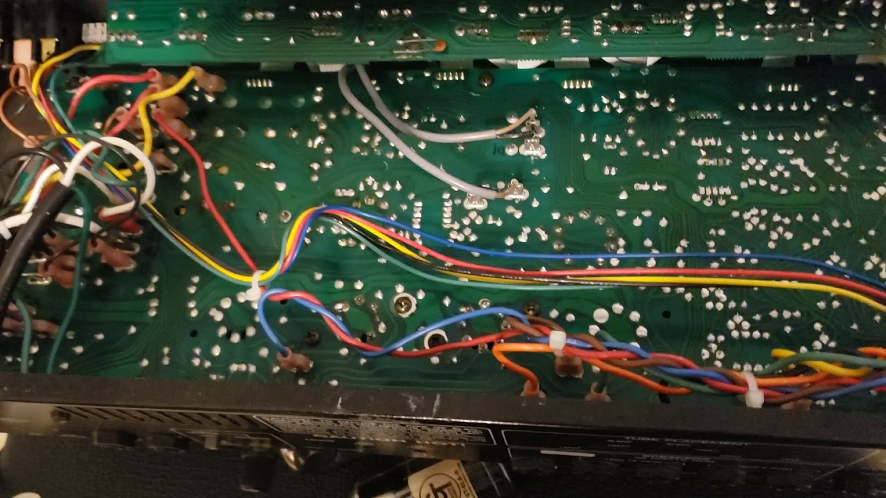Ampeg VT-60 Tube Amp Cutout Fix