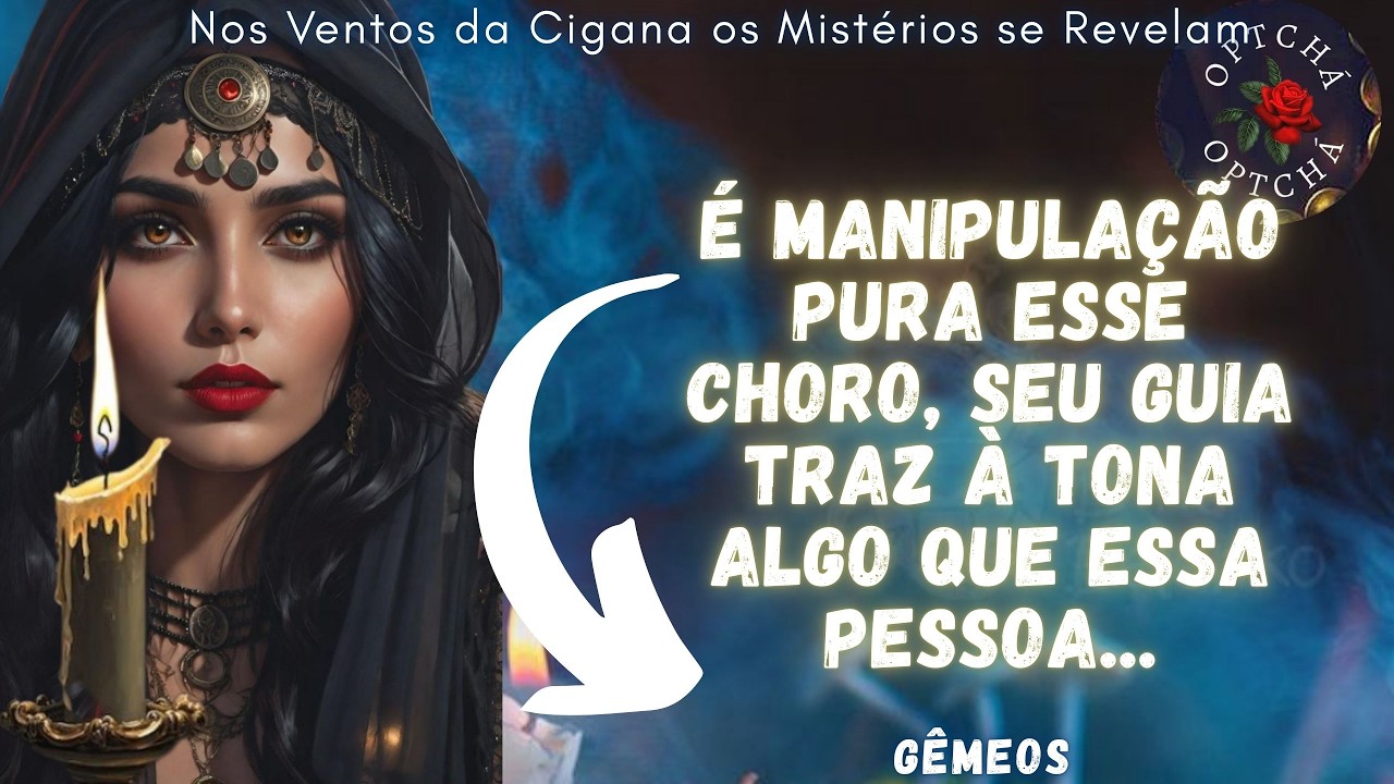 ♊GÊMEOS🔥😭OUÇA SUA INTUIÇÃO, 1 MULHER TENTA TE MANIPULAR E CHORA NA SUA FRENTE,MAS ELA ESCONDE ALGO🚨
