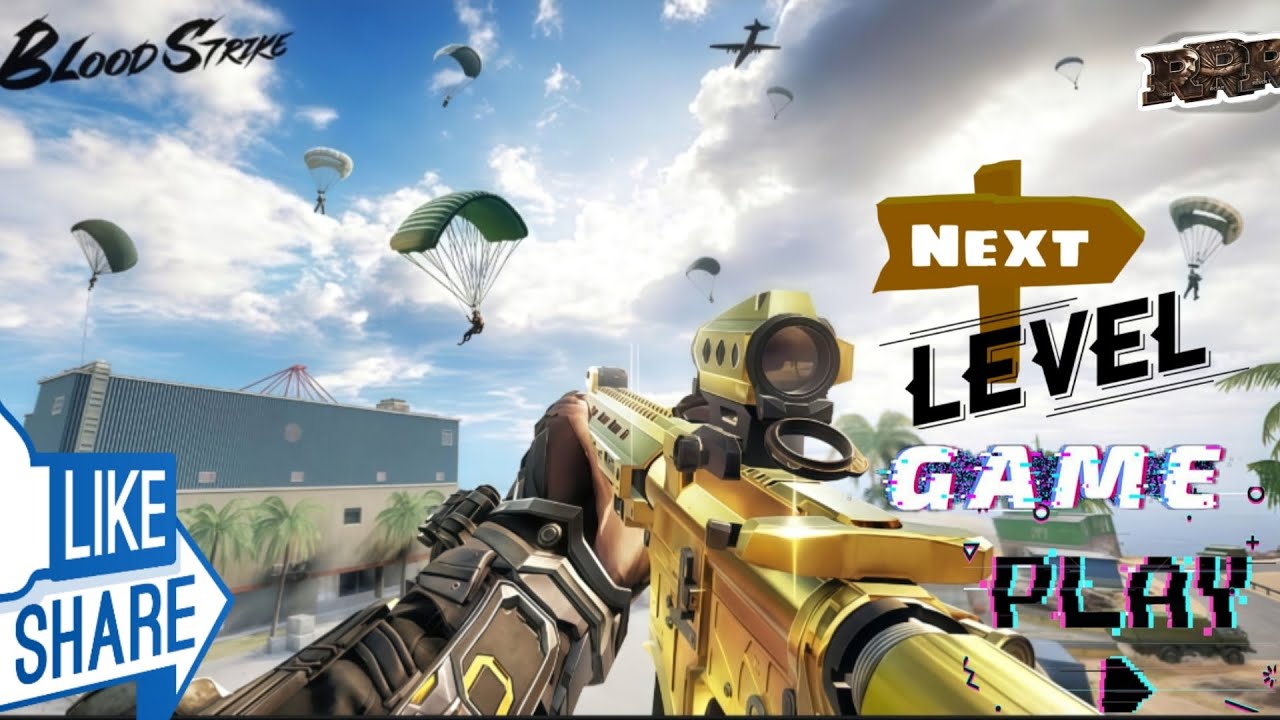 NEXT LEVEL GAME PLAY |blood stick #video #bloodstrike #gameplay #mobilelegends 