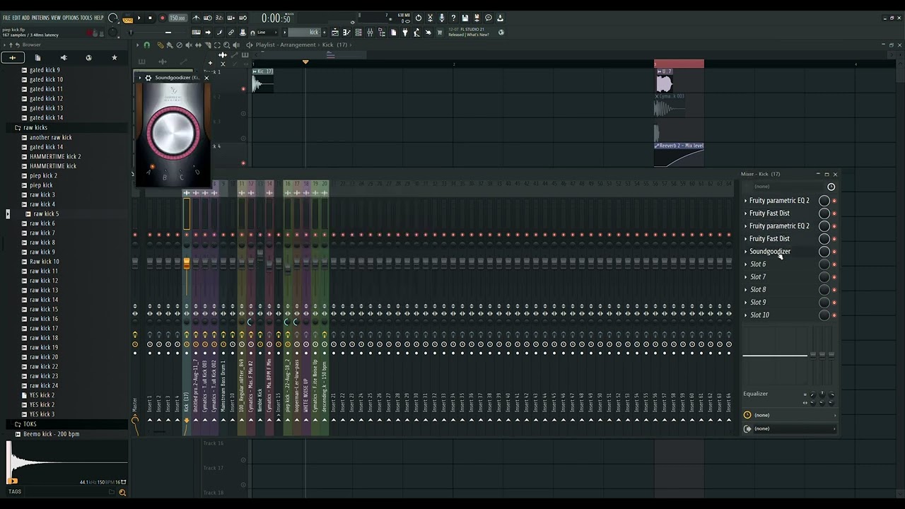 Rawstyle High Pitched Kick + example track